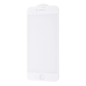Защитное стекло FULL SCREEN HQ iPhone 7/8/SE 2 white (без упаковки)